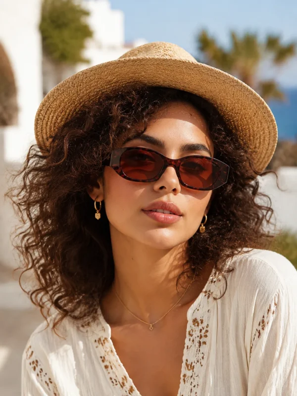 عینک آفتابی زنانه چنل مدل Siren - کد 5150101